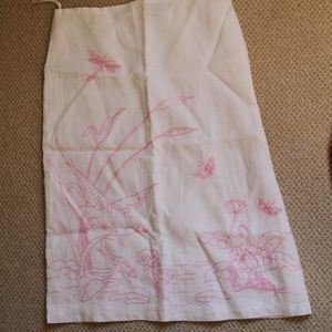 French Connection Sz 4 White A line skirt